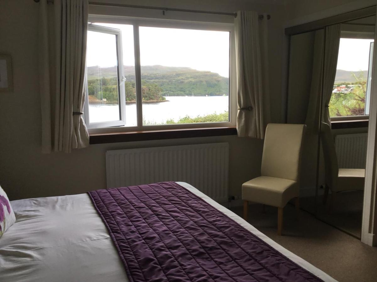 The Gables Bed and Breakfast Portree Eksteriør billede